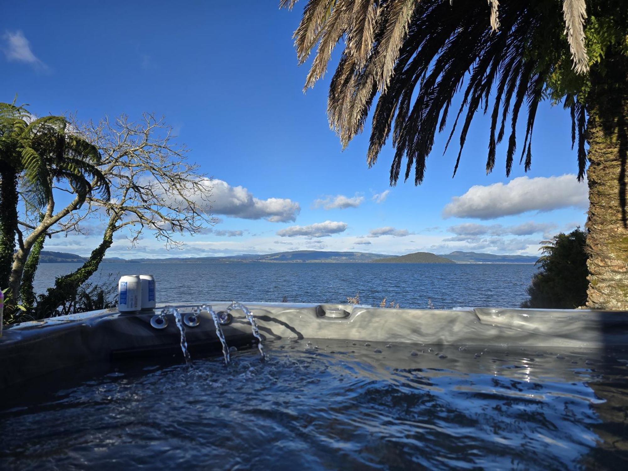 Lake Haven - On The Lakefront Hamurana Екстер'єр фото